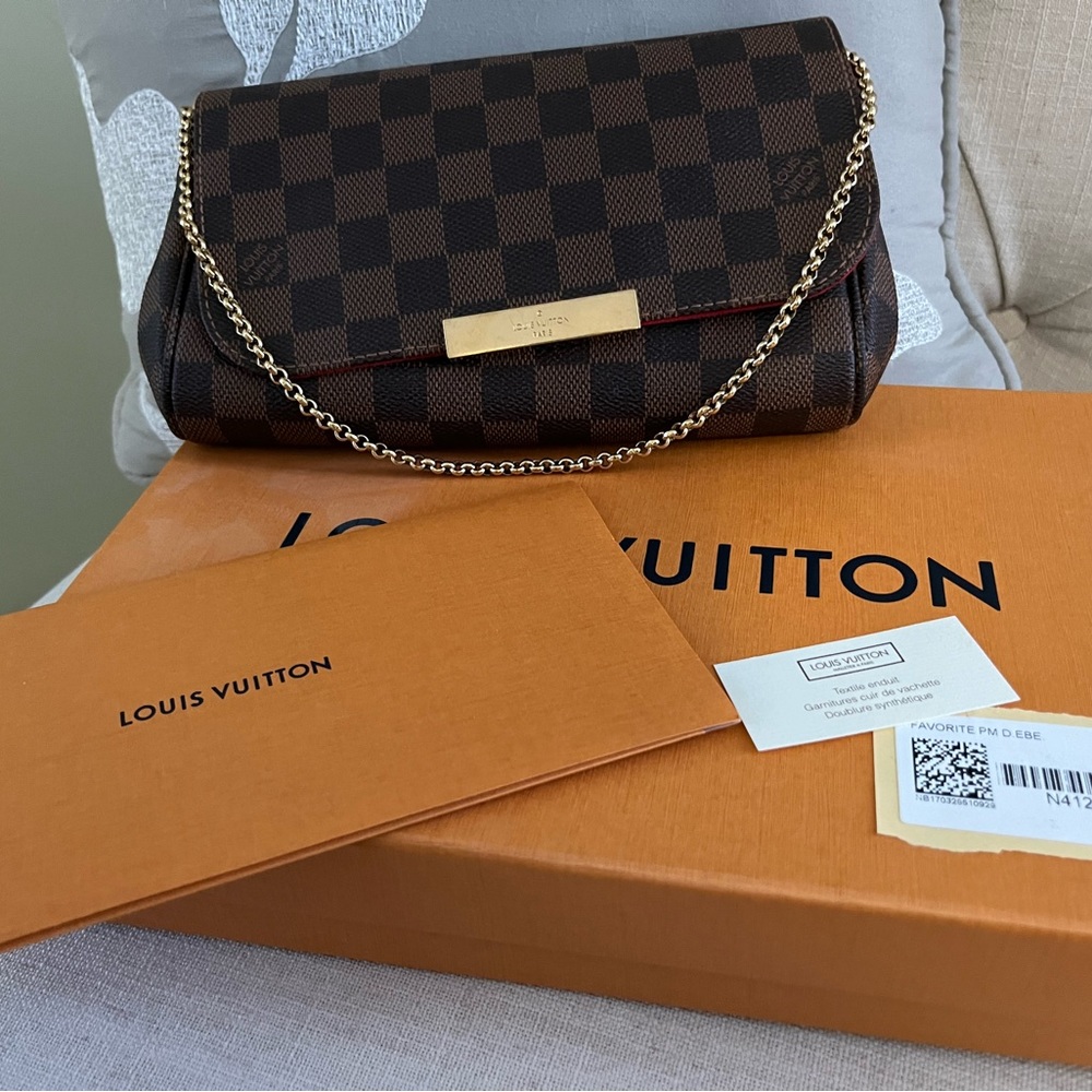 Louis Vuitton Favorite PM Damier Ebene